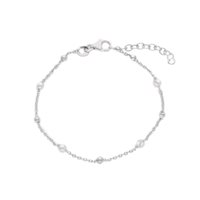 Pulsera Gogo Mujer Classic in Plata Perla 267632